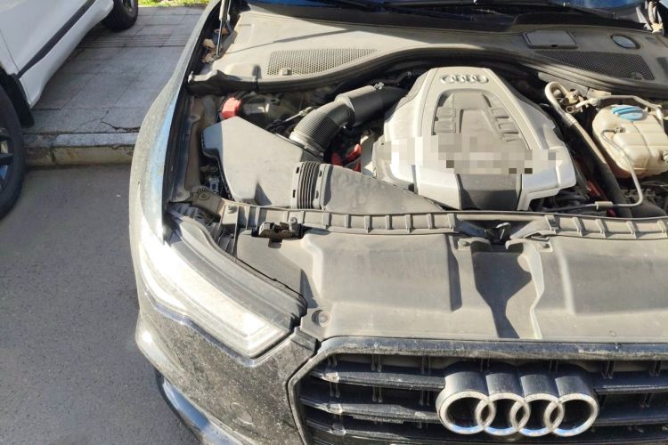 Used Audi A6L 2018 30th Anniversary Edition 45 TFSI quattro Luxury Model Engine Bay Right