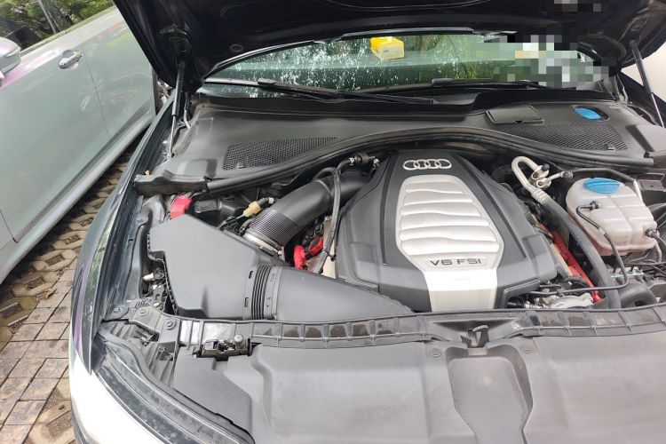 Used Audi A6L 2018 30 FSI Collector's Edition Engine Bay Right