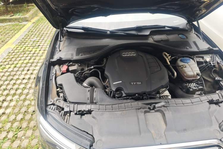 Used Audi A6L 2018 30th Anniversary Edition TFSI Trendy Model Engine Bay Right