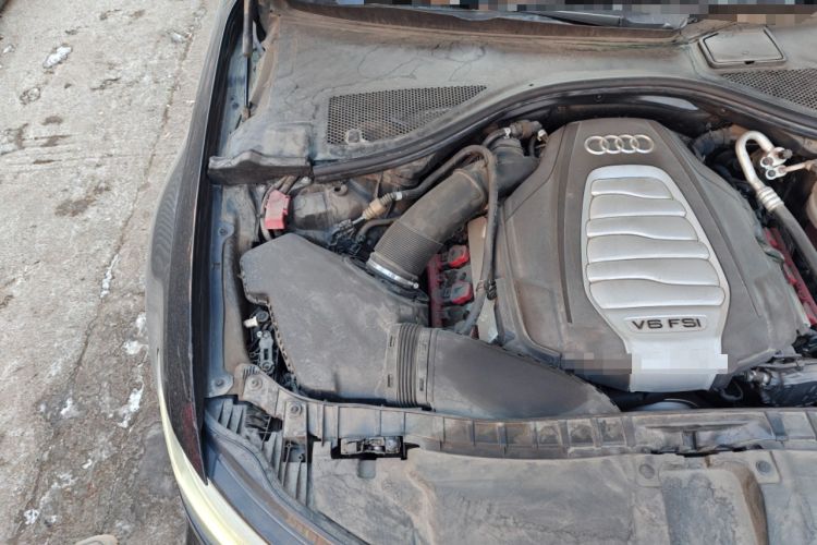 Used Audi A6L 2018 30 FSI Collector's Edition Engine Bay Right