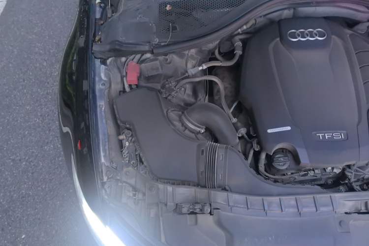 Used Audi A6L 2018 30th Anniversary Edition TFSI Trendy Model Engine Bay Right
