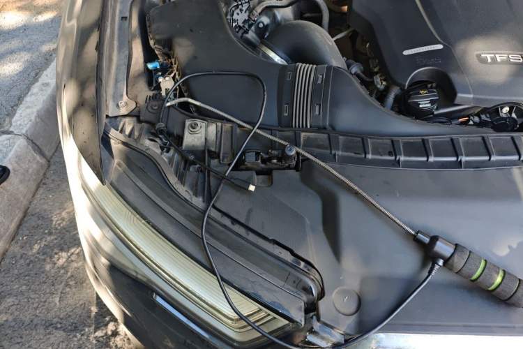 Used Audi A6L 2018 30th Anniversary Edition 35 TFSI Fashion Model Engine Bay Right