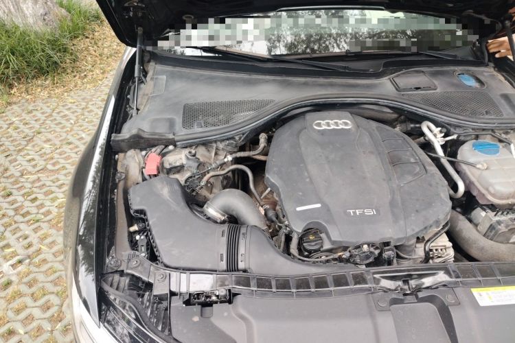 Used Audi A6L 2018 30th Anniversary Edition TFSI Trendy Model Engine Bay Right