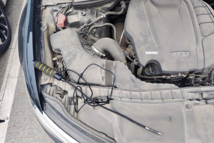 Used Audi A6L 2018 30th Anniversary Edition TFSI Trendy Model Engine Bay Right