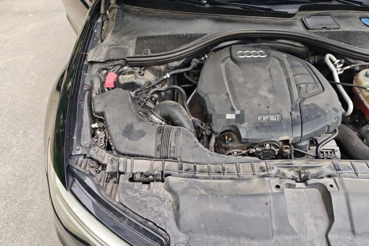 Used Audi A6L 2018 30th Anniversary Edition TFSI Trendy Model Engine Bay Right