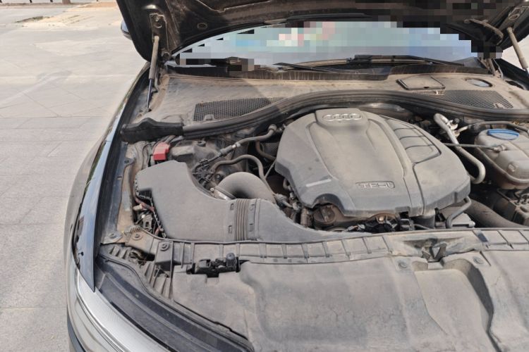 Used Audi A6L 2018 30th Anniversary Edition TFSI Trendy Model Engine Bay Right