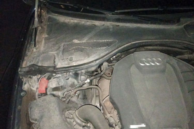 Used Audi A6L 2018 30th Anniversary Edition 35 TFSI Fashion Model Engine Bay Right