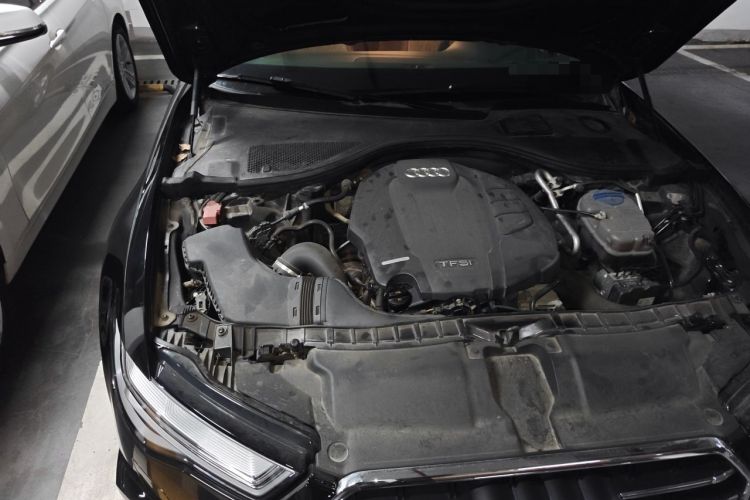 Used Audi A6L 2018 30th Anniversary Edition 35 TFSI Fashion Model Engine Bay Right