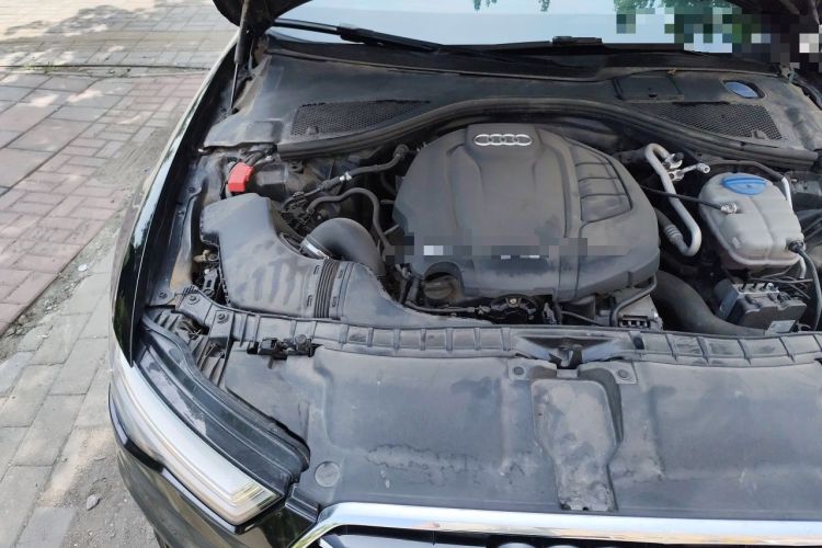 Used Audi A6L 2018 30th Anniversary Edition 35 TFSI Fashion Model Engine Bay Right