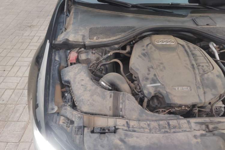 Used Audi A6L 2018 35 TFSI Collector's Edition Engine Bay Right
