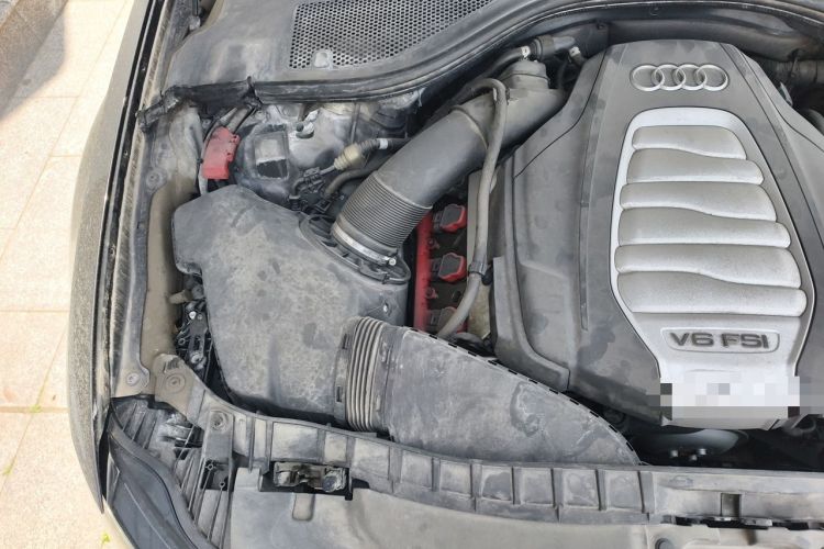Used Audi A6L 2018 30th Anniversary Edition 30 FSI Style Model Engine Bay Right