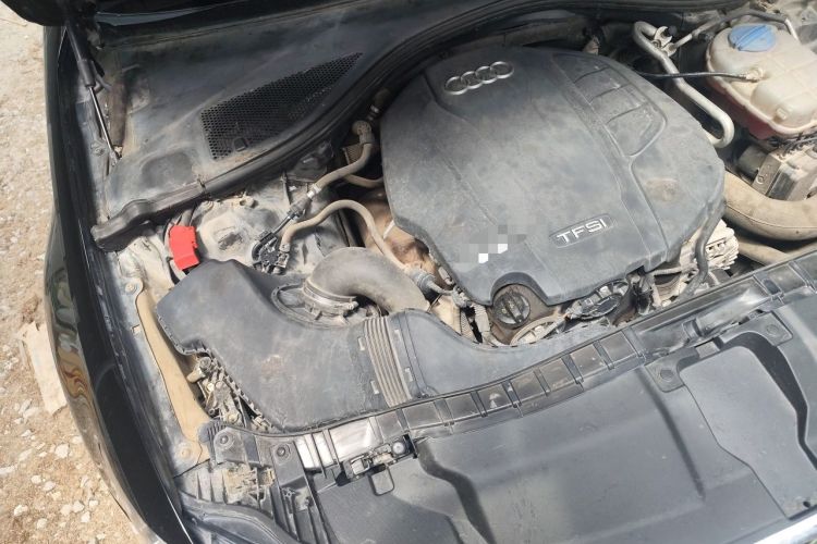 Used Audi A6L 2018 30th Anniversary Edition 35 TFSI Fashion Model Engine Bay Right