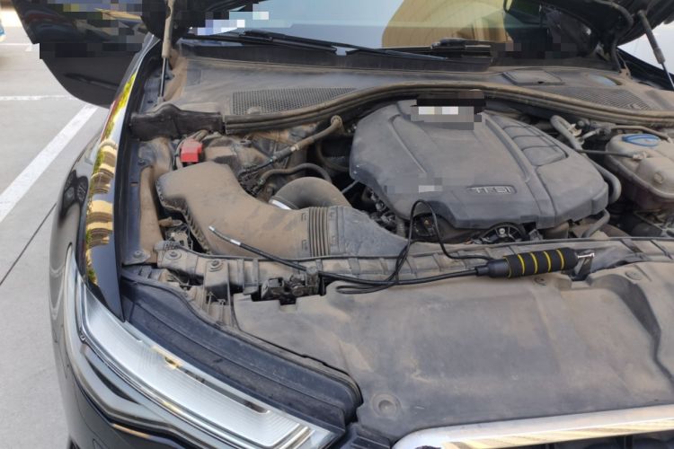 Used Audi A6L 2018 30th Anniversary Edition 35 TFSI Fashion Model Engine Bay Right