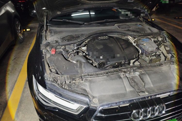 Used Audi A6L 2018 30th Anniversary Edition 35 TFSI Fashion Model Engine Bay Right