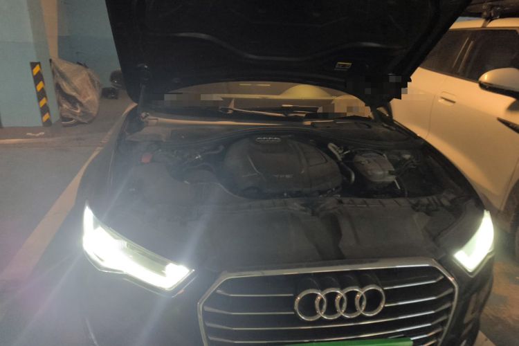Used Audi A6L 2018 30th Anniversary Edition TFSI Trendy Model Engine Bay Right