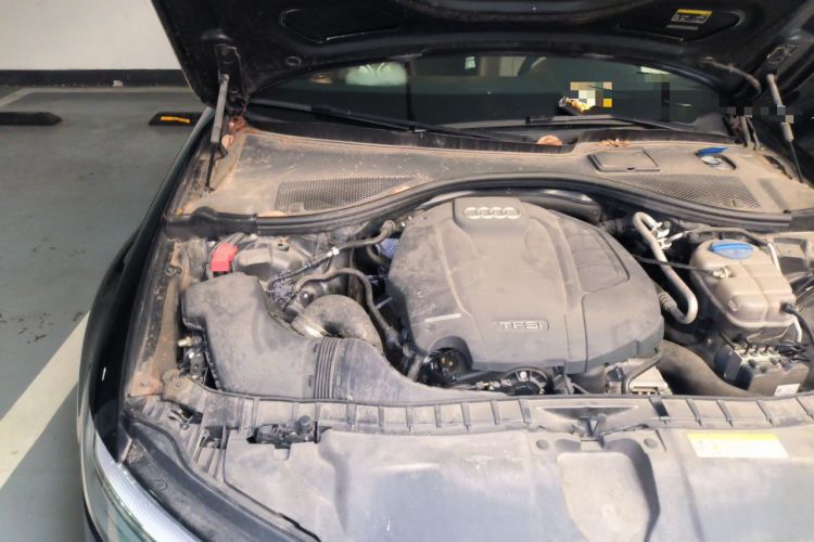 Used Audi A6L 2018 30th Anniversary Edition 35 TFSI Fashion Model Engine Bay Right
