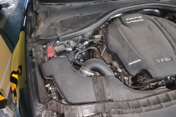 Used Audi A6L 2018 30th Anniversary Edition TFSI Trendy Model Engine Bay Right