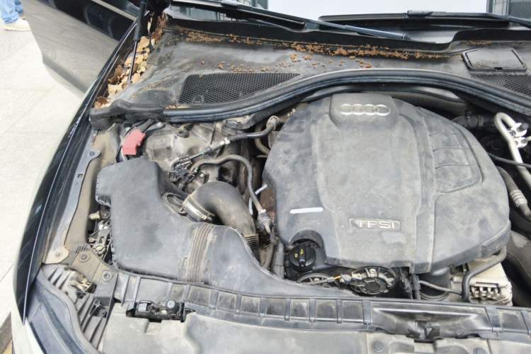 Used Audi A6L 2018 30th Anniversary Edition 35 TFSI Fashion Model Engine Bay Right