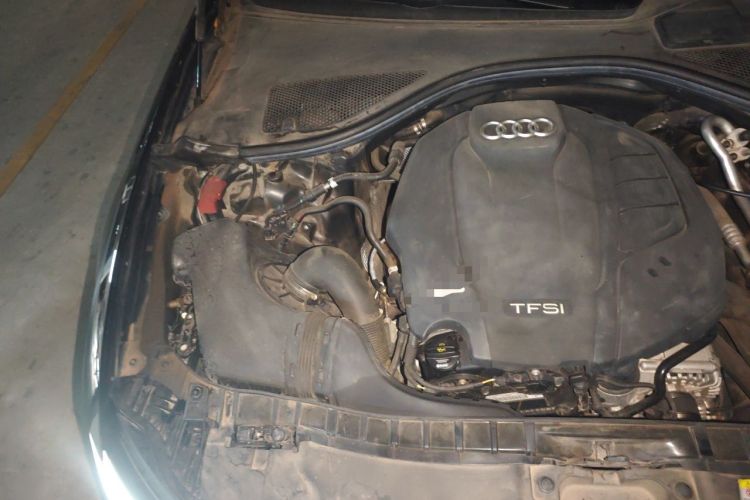 Used Audi A6L 2018 30th Anniversary Edition 35 TFSI Fashion Model Engine Bay Right