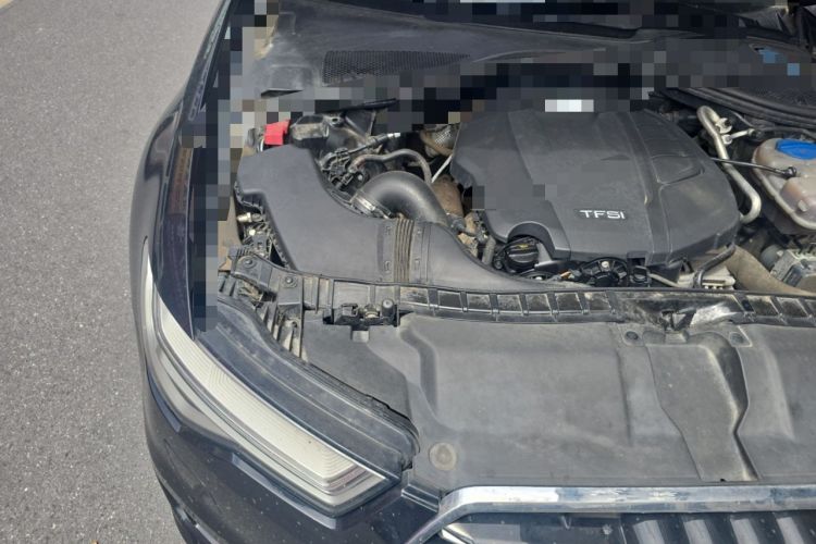 Used Audi A6L 2018 30th Anniversary Edition TFSI Trendy Model Engine Bay Right
