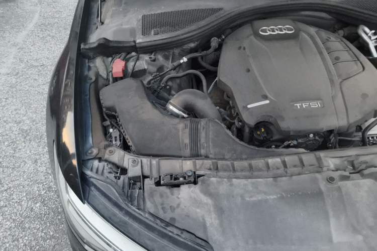 Used Audi A6L 2018 30th Anniversary Edition TFSI Trendy Model Engine Bay Right