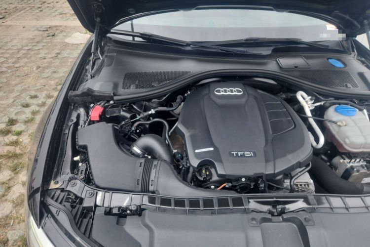 Used Audi A6L 2018 30th Anniversary Edition TFSI Trendy Model Engine Bay Right