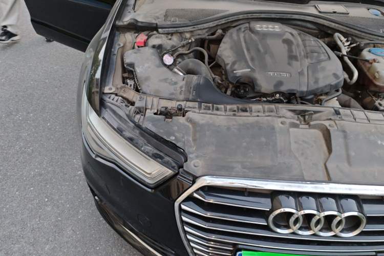 Used Audi A6L 2018 30th Anniversary Edition TFSI Trendy Model Engine Bay Right