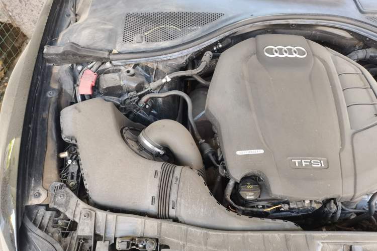 Used Audi A6L 2018 30th Anniversary Edition TFSI Trendy Model Engine Bay Right