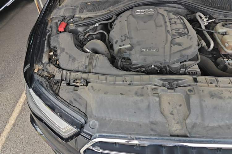 Used Audi A6L  Engine Bay Right