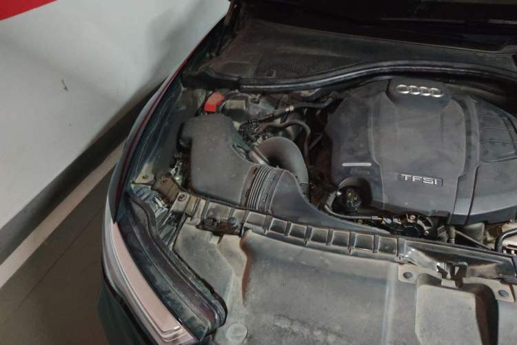 Used Audi A6L 2018 30th Anniversary Edition 35 TFSI Fashion Model Engine Bay Right