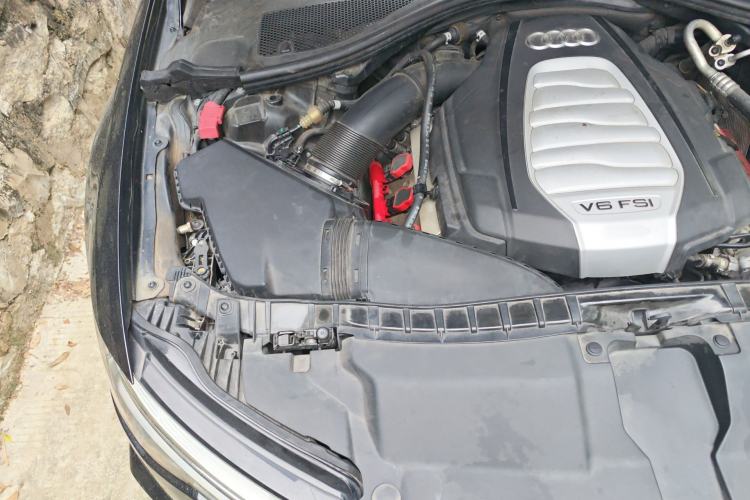 Used Audi A6L 2018 30th Anniversary Edition 30 FSI Style Model Engine Bay Right