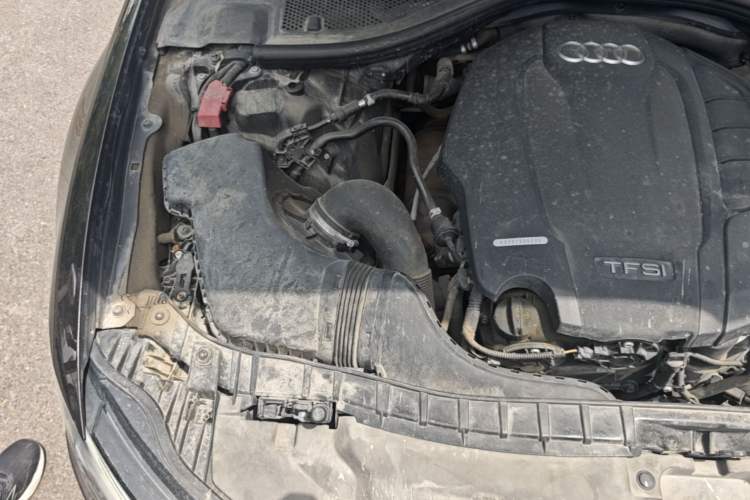 Used Audi A6L 2018 30th Anniversary Edition TFSI Trendy Model Engine Bay Right