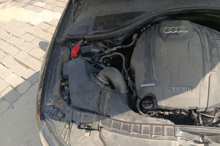 Used Audi A6L 2018 30th Anniversary Edition TFSI Trendy Model Engine Bay Right