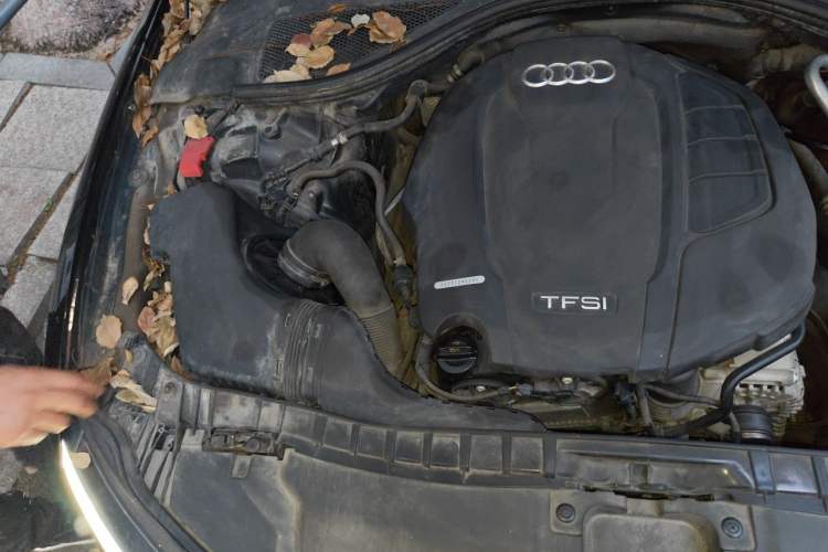Used Audi A6L 2018 30th Anniversary Edition TFSI Trendy Model Engine Bay Right