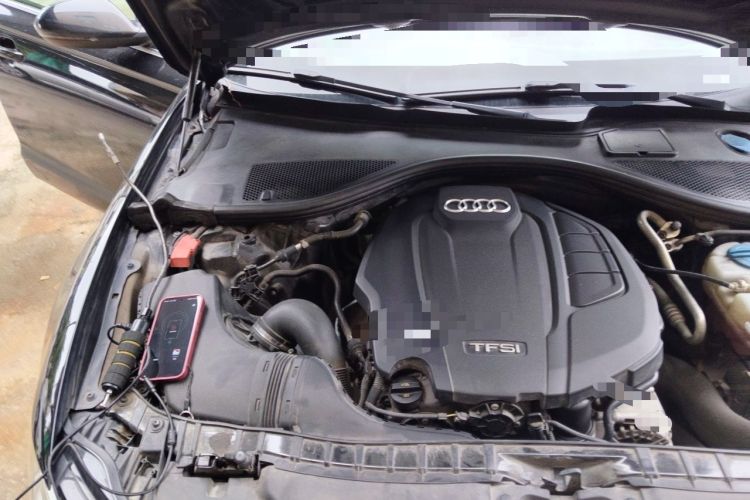 Used Audi A6L 2018 30th Anniversary Edition 35 TFSI Fashion Model Engine Bay Right