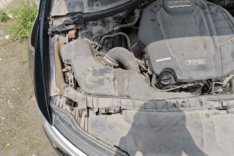 Used Audi A6L 2018 30th Anniversary Edition TFSI Trendy Model Engine Bay Right