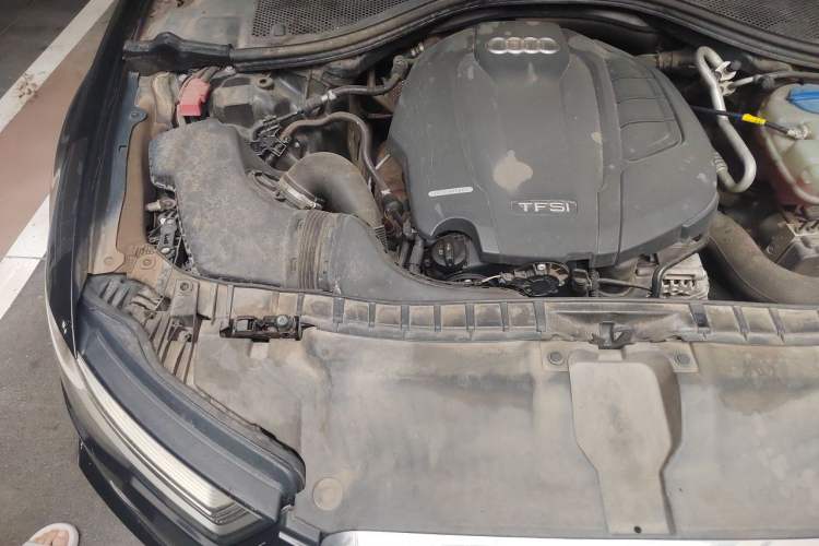 Used Audi A6L 2018 TFSI Collector's Edition Engine Bay Right