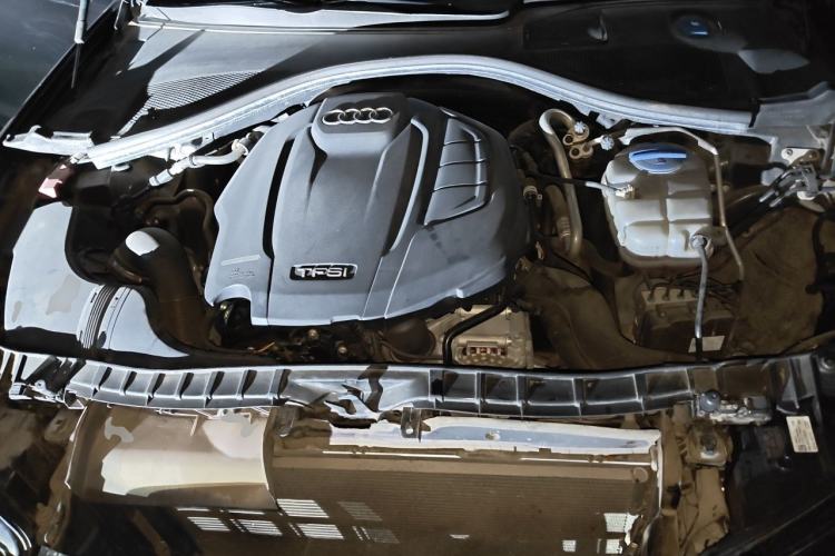 Used Audi A6L 2018 35 TFSI Collector's Edition Engine Bay