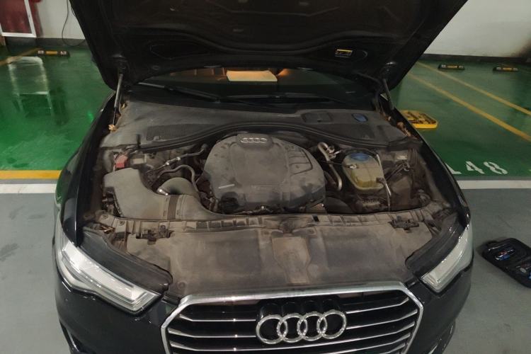 Used Audi A6L 2018 30th Anniversary Edition TFSI Trendy Model Engine Bay