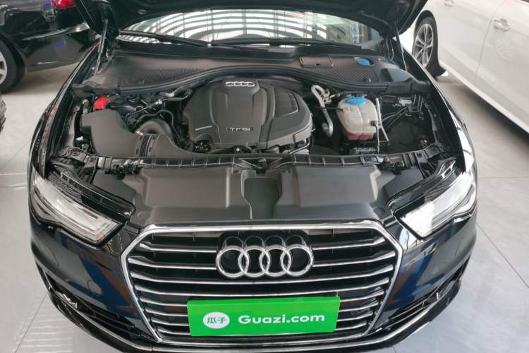Used Audi A6L 2018 30th Anniversary Edition TFSI Trendy Model Engine Bay