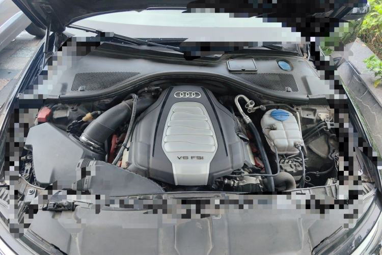 Used Audi A6L 2018 30th Anniversary Edition 30 FSI Style Model Engine Bay