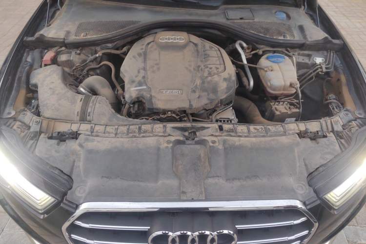 Used Audi A6L 2018 35 TFSI Collector's Edition Engine Bay