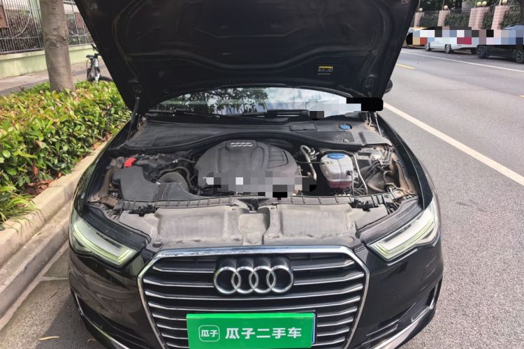 Used Audi A6L 2018 30th Anniversary Edition TFSI Trendy Model Engine Bay