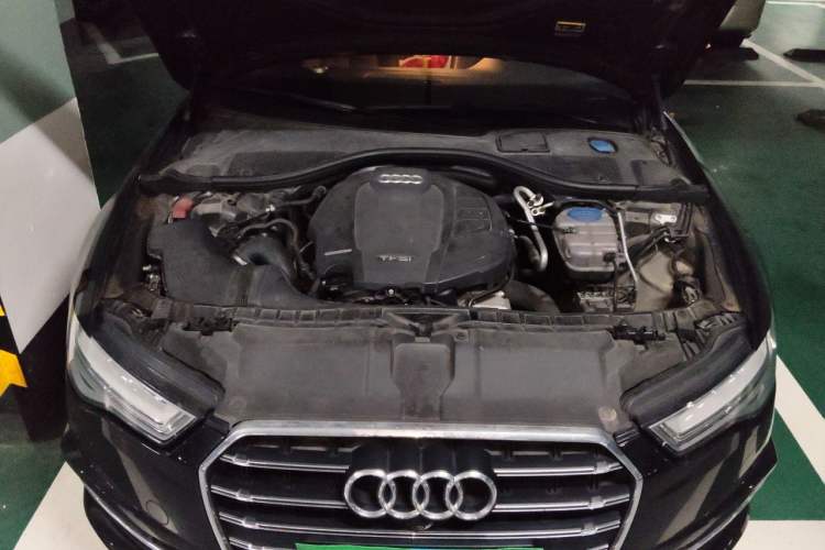 Used Audi A6L 2018 30th Anniversary Edition 35 TFSI Sport Edition Engine Bay