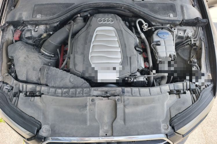 Used Audi A6L 2018 30th Anniversary Edition 30 FSI Style Model Engine Bay