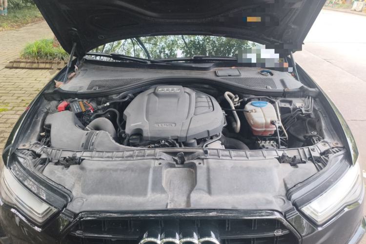 Used Audi A6L 2018 30th Anniversary Edition TFSI Trendy Model Engine Bay