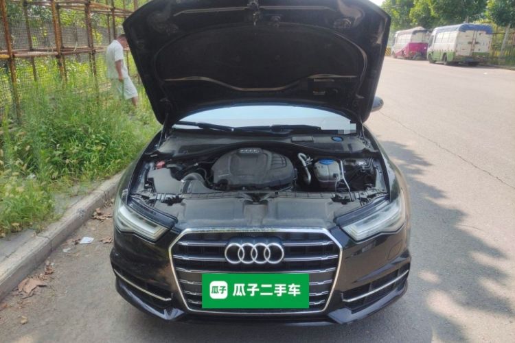 Used Audi A6L 2018 30th Anniversary Edition 35 TFSI Fashion Model Engine Bay