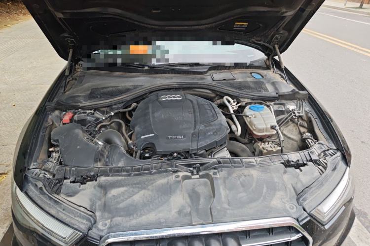 Used Audi A6L 2018 30th Anniversary Edition 35 TFSI Sport Edition Engine Bay