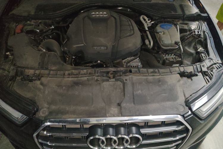 Used Audi A6L 2018 30th Anniversary Edition 35 TFSI Sport Edition Engine Bay
