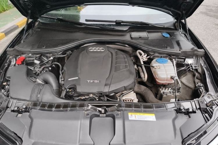 Used Audi A6L 2018 30th Anniversary Edition TFSI Trendy Model Engine Bay